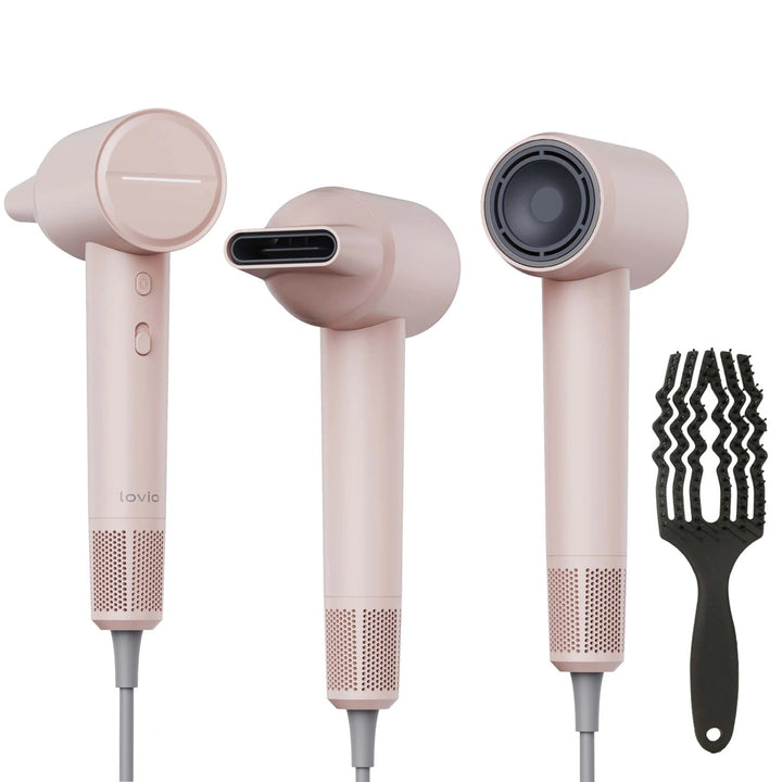 Професионална сешоар Lovio Air Flow, розов, LVHD001PK