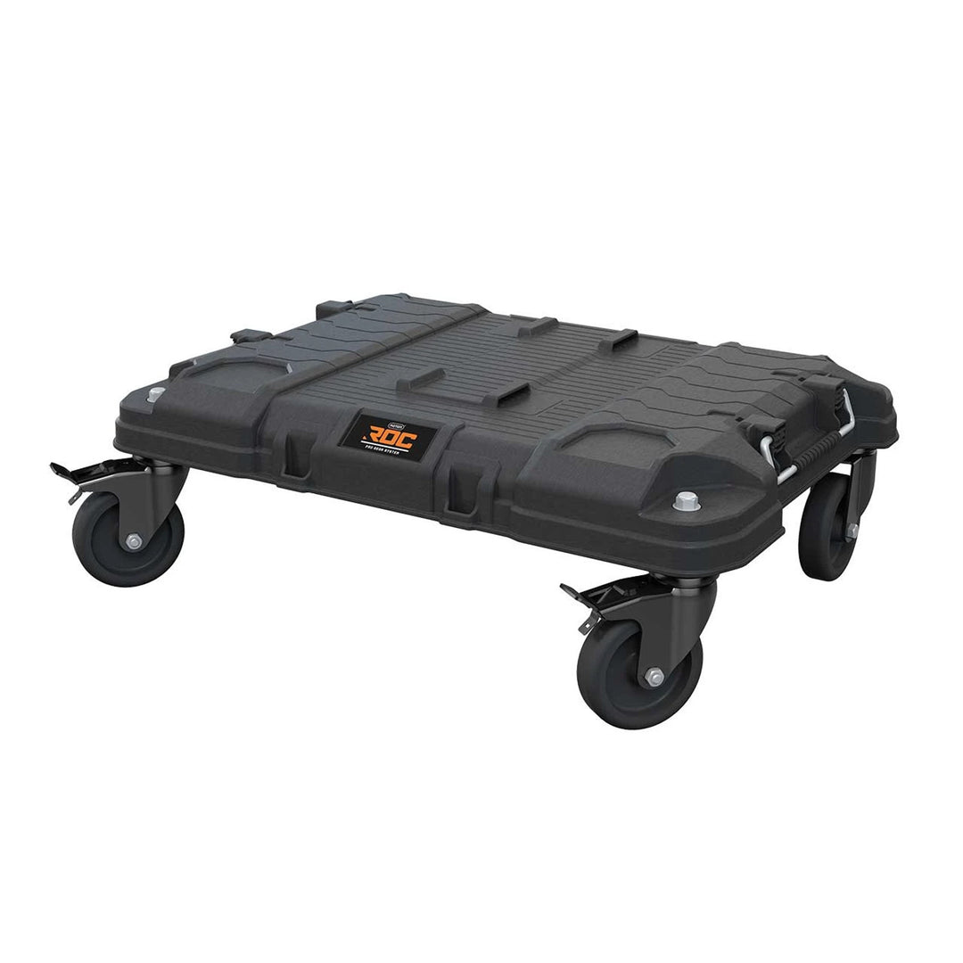 Транспортна платформа Keter Roc Pro Gear, черен цвят, модулна система, товароносимост до 145 кг, 262828