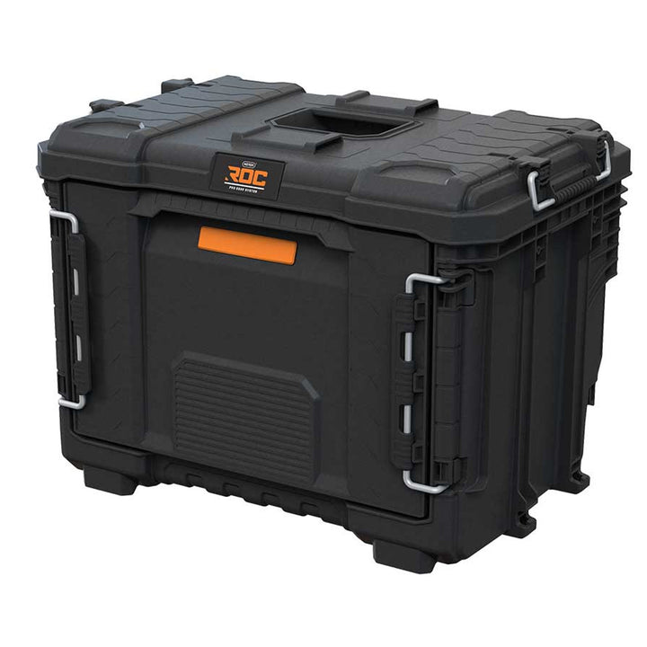 Кутия за инструменти XL Keter ROC Pro Gear 2.0, с едно голямо чекмедже, защита при транспортиране, възможност за закрепване на стена, модулна конструкция, 271384