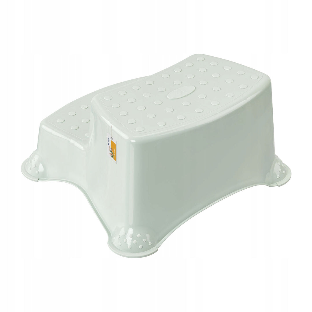 Двустепенна детска стълбичка Keeeper с противоплъзгаща функция, серия „Funny Farm“, максимално натоварване до 120 кг, 1003132006300