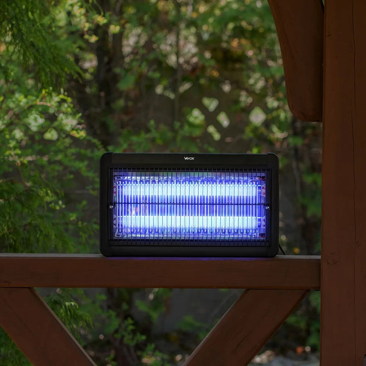 Лампа за унищожаване на комари, мухи и молец, електрическа капан, UV, 20 W, Vayox