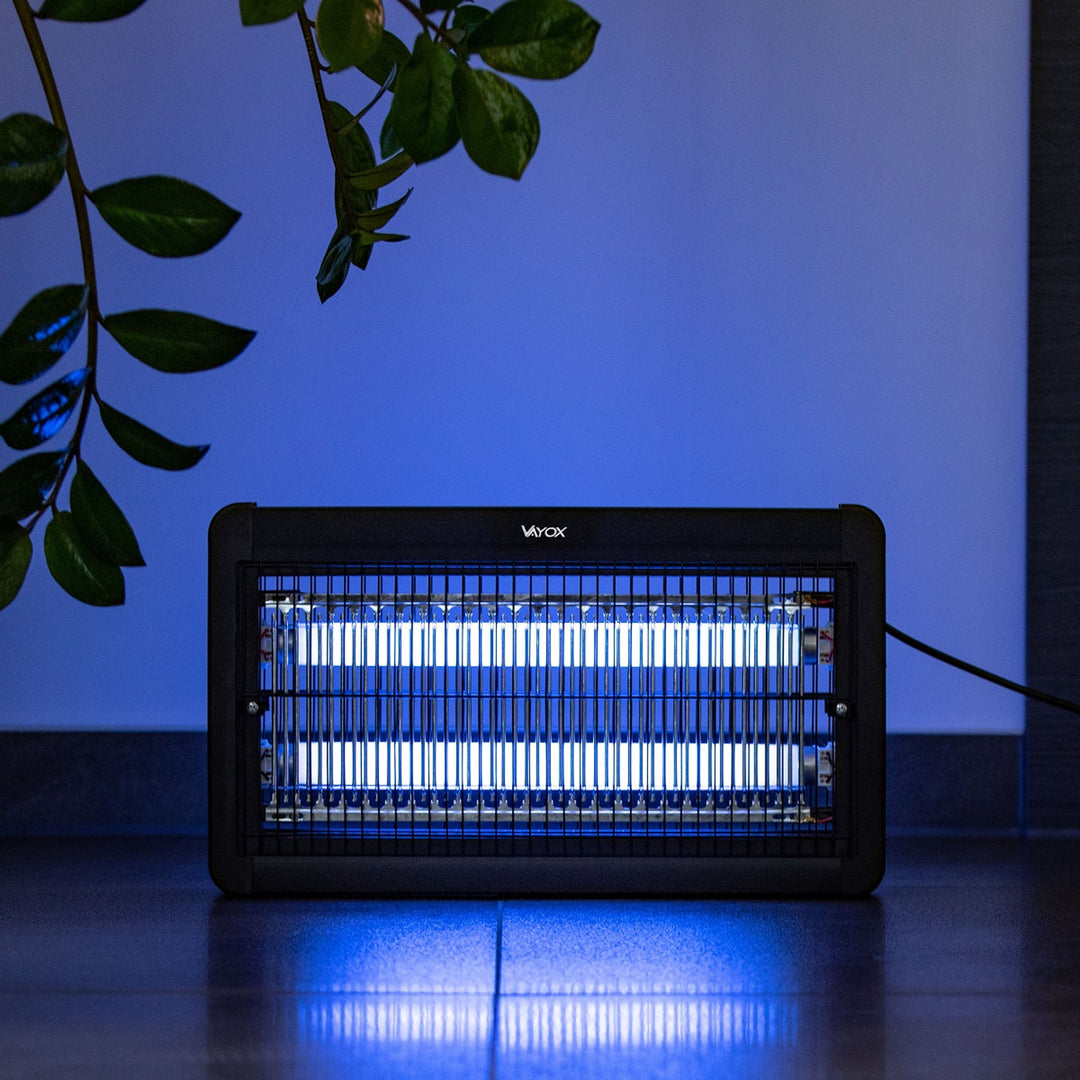 Лампа за унищожаване на комари, мухи и молец, електрическа капан, UV, 20 W, Vayox