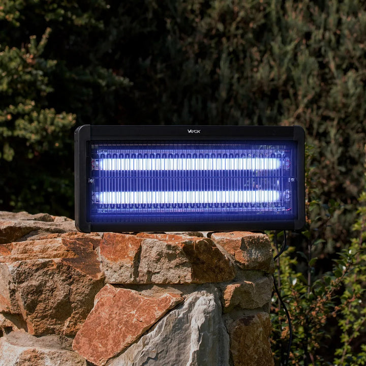 Лампа за унищожаване на комари, мухи и молец, електрическа капан, UV, 20 W, Vayox