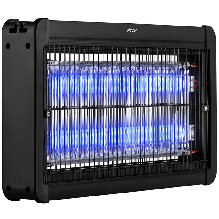 Лампа за унищожаване на комари, мухи и молец, електрическа капан, UV, 20 W, Vayox