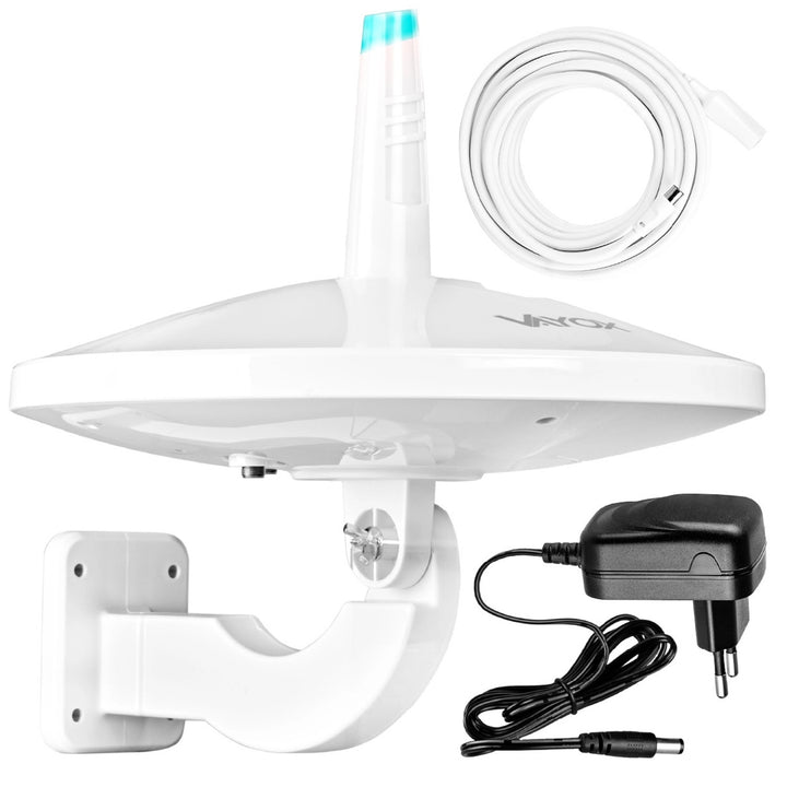 Всенасочена антена DVB-T/T2 Digital720 combo, бяла, VA0066, Vayox