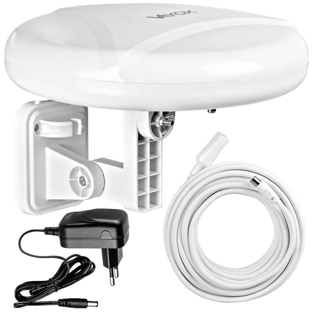 Външна антена Digital360 4G LTE FM VHF UHF VA0024 Vayox