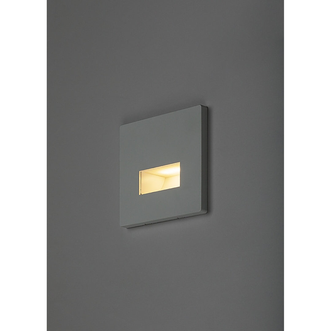 Лампа Lunca LED 1 W, IP20, бяла, регулируема цветова температура 3000, 4500, 6500 K, 77196, 2 броя