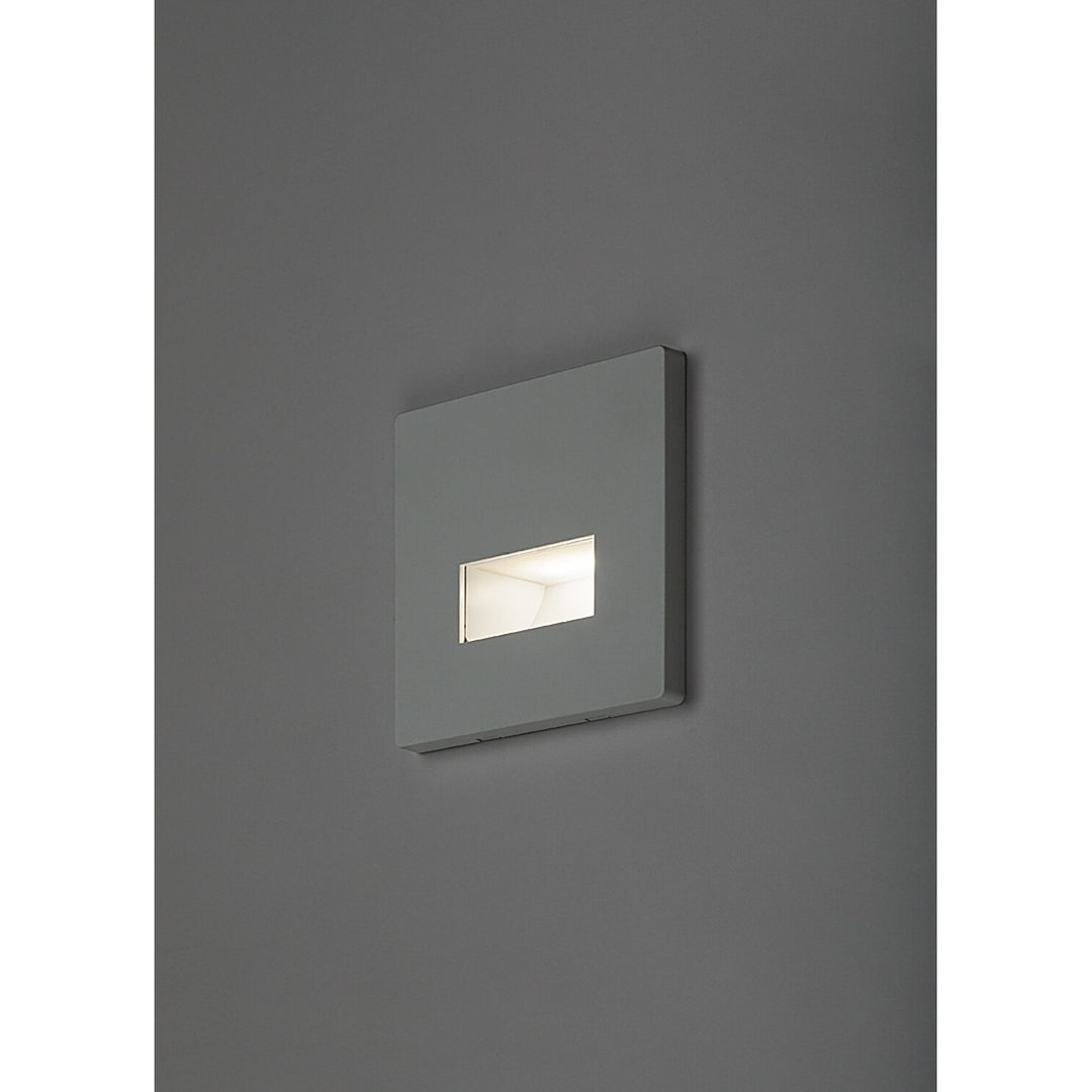 Лампа Lunca LED 1 W, IP20, бяла, регулируема цветова температура 3000, 4500, 6500 K, 77196, 2 броя