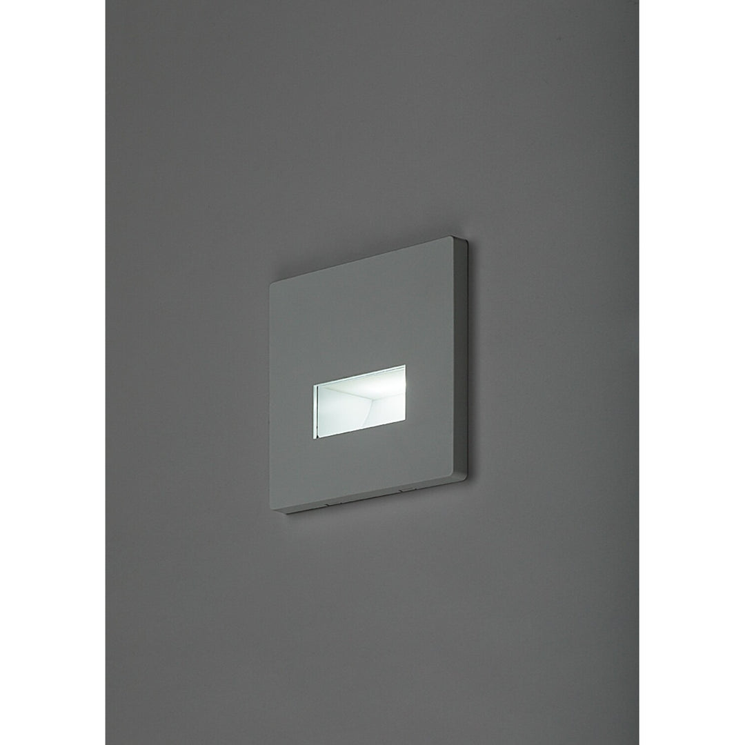 Лампа Lunca LED 1 W, IP20, бяла, регулируема цветова температура 3000, 4500, 6500 K, 77196, 2 броя