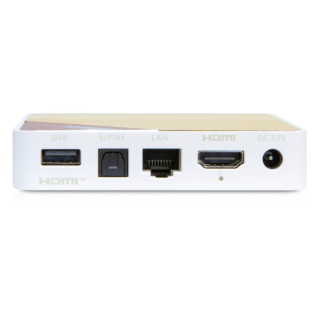 Мултимедиен плейър Homatics Box 4K Pro V2 с Google TV