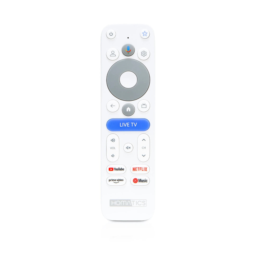 Мултимедиен плейър Homatics Box 4K Pro V2 с Google TV