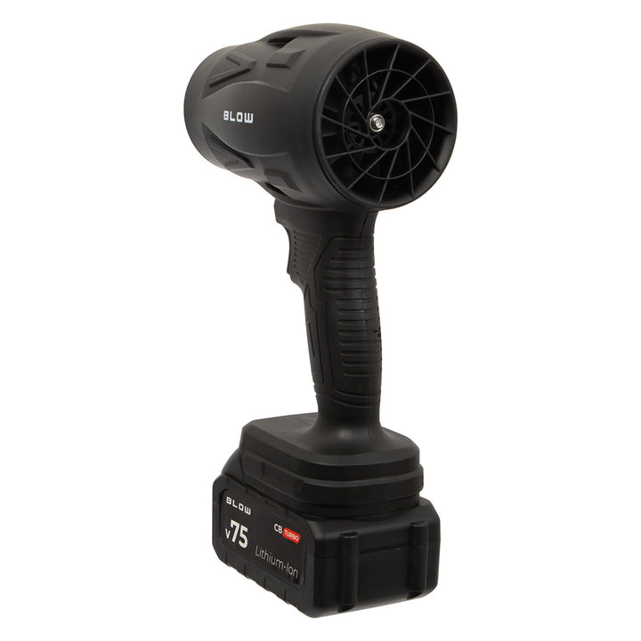 Акумулаторен вентилатор BLOW 21V CB TURBO, 130 000 оборота, 2,4 Ah, куфар