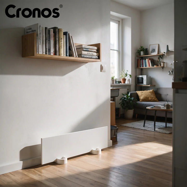 Инфрачервен нагревателен панел Cronos Anti-Mold, мощност 50 W, за локално отопление и изсушаване на влажни стени, MRH-50