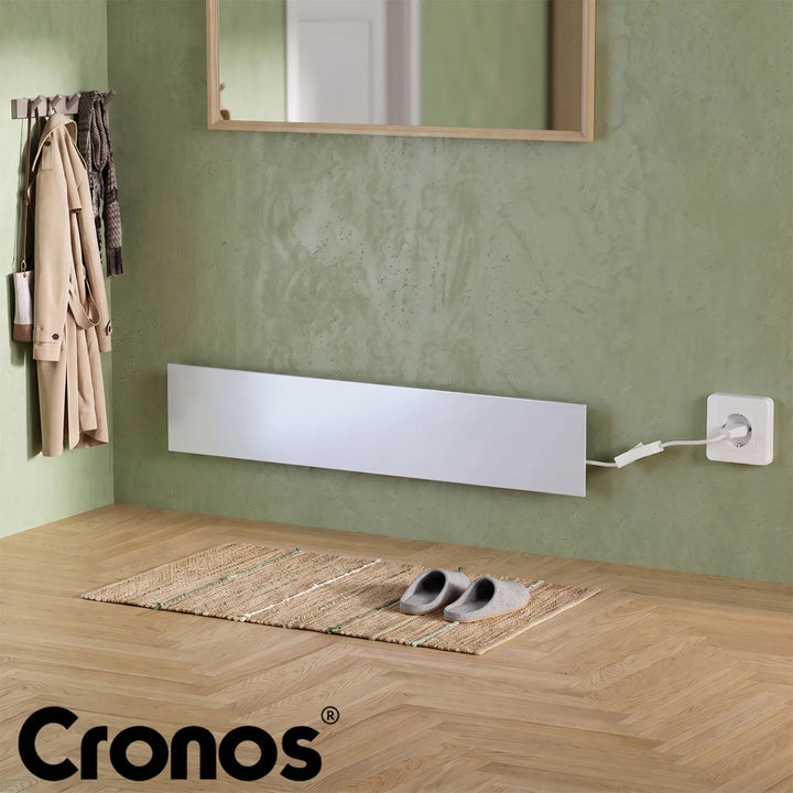 Инфрачервен нагревателен панел Cronos Anti-Mold, мощност 50 W, за локално отопление и изсушаване на влажни стени, MRH-50