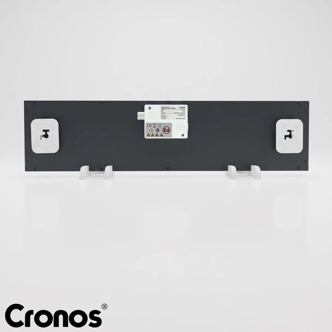 Инфрачервен нагревателен панел Cronos Anti-Mold, мощност 50 W, за локално отопление и изсушаване на влажни стени, MRH-50