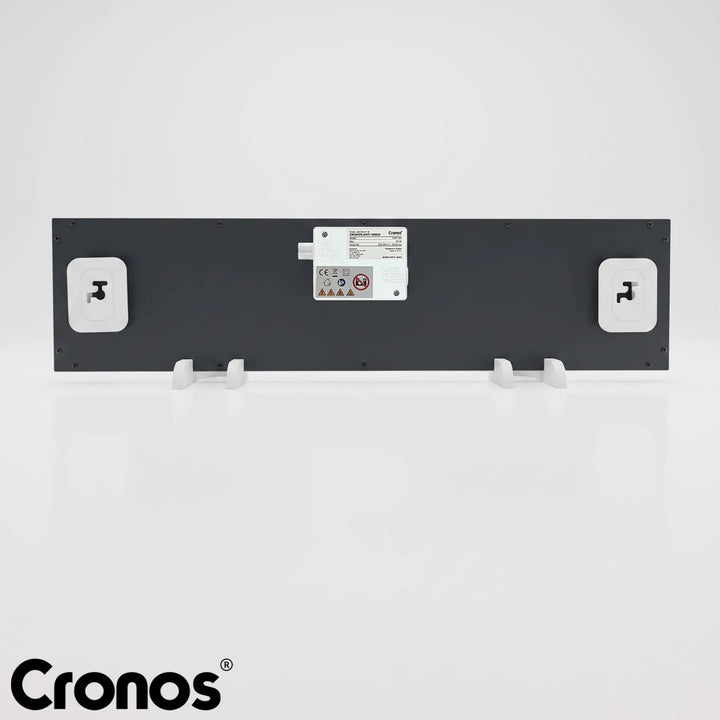 Инфрачервен нагревателен панел Cronos Anti-Mold, мощност 50 W, за локално отопление и изсушаване на влажни стени, MRH-50