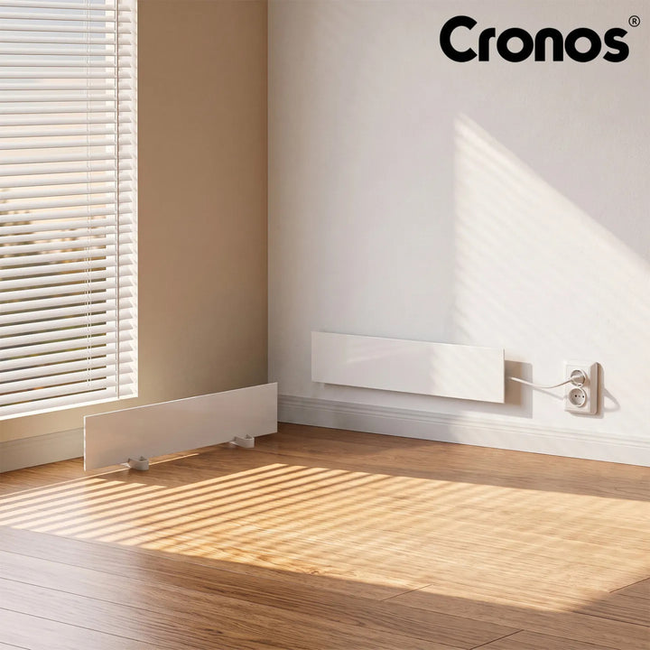 Инфрачервен нагревателен панел Cronos Anti-Mold, мощност 50 W, за локално отопление и изсушаване на влажни стени, MRH-50