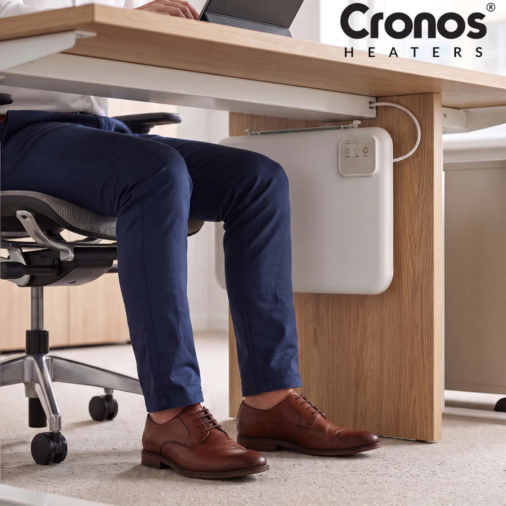 Подбюровен инфрачервен нагревател Cronos, мощност 120 W, таймер, 3 режима на работа, DCH-150