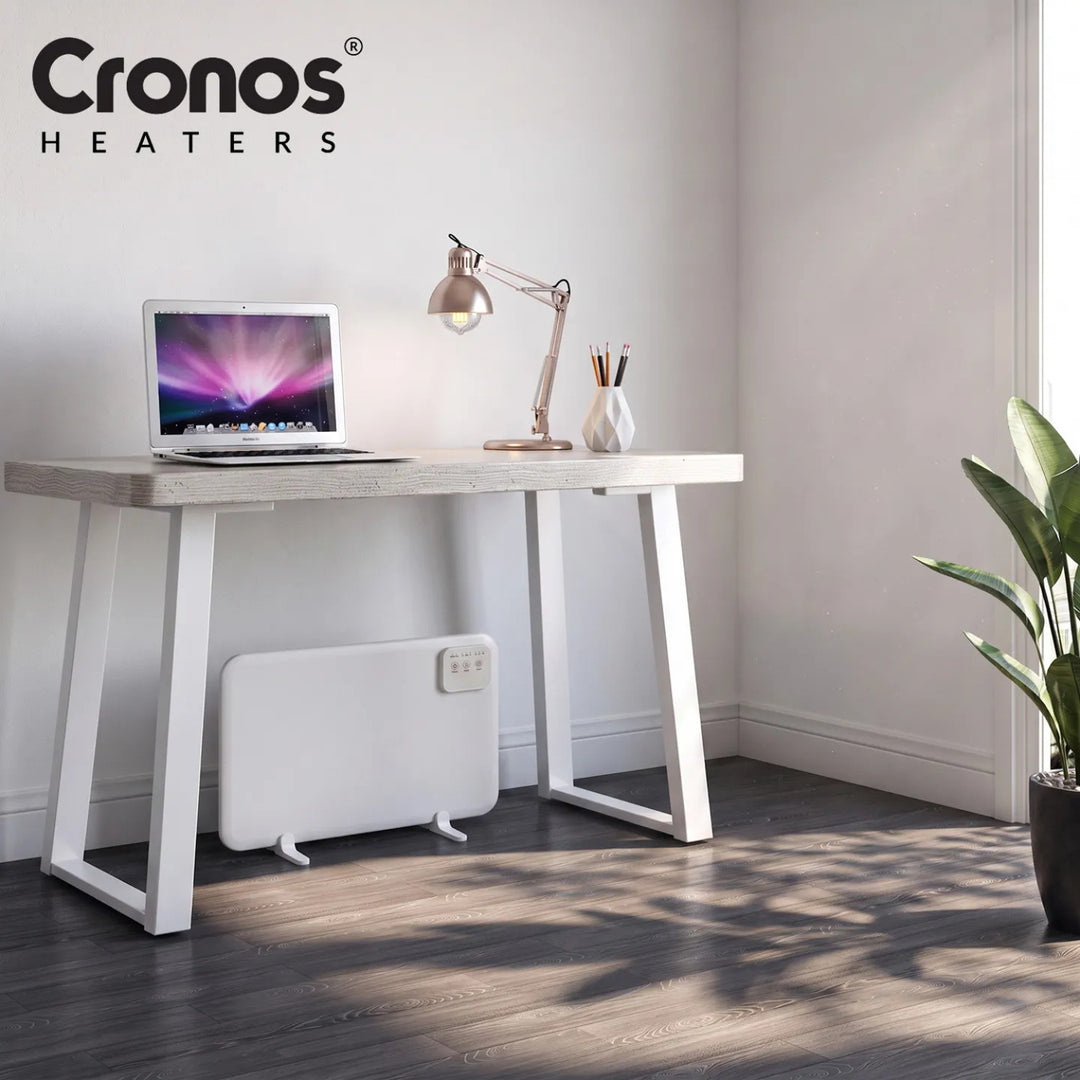 Подбюровен инфрачервен нагревател Cronos, мощност 120 W, таймер, 3 режима на работа, DCH-150