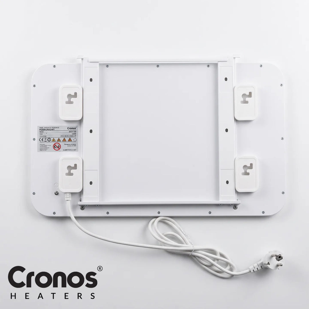 Подбюровен инфрачервен нагревател Cronos, мощност 120 W, таймер, 3 режима на работа, DCH-150