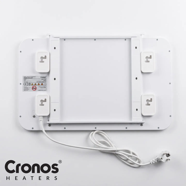 Подбюровен инфрачервен нагревател Cronos, мощност 120 W, таймер, 3 режима на работа, DCH-150