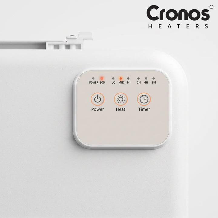 Подбюровен инфрачервен нагревател Cronos, мощност 120 W, таймер, 3 режима на работа, DCH-150
