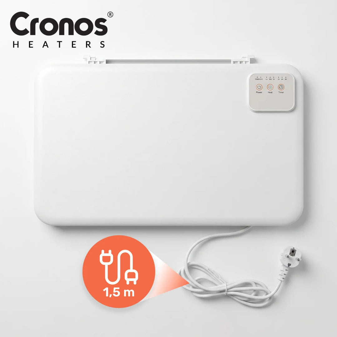 Подбюровен инфрачервен нагревател Cronos, мощност 120 W, таймер, 3 режима на работа, DCH-150