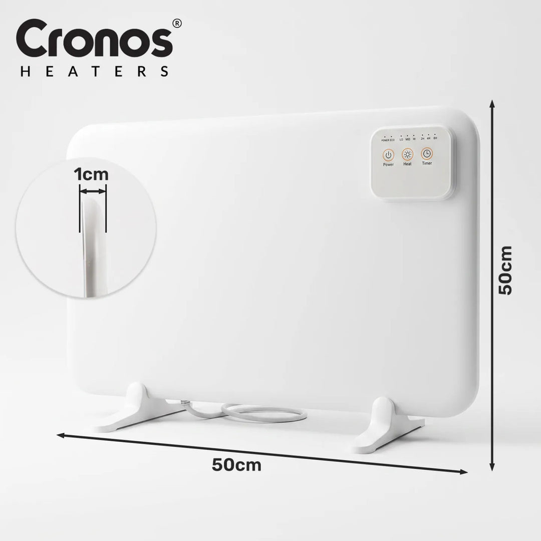 Подбюровен инфрачервен нагревател Cronos, мощност 120 W, таймер, 3 режима на работа, DCH-150