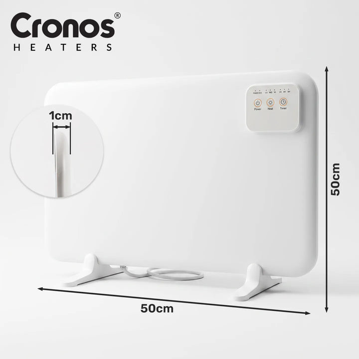 Подбюровен инфрачервен нагревател Cronos, мощност 120 W, таймер, 3 режима на работа, DCH-150