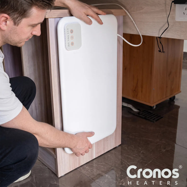 Подбюровен инфрачервен нагревател Cronos, мощност 120 W, таймер, 3 режима на работа, DCH-150