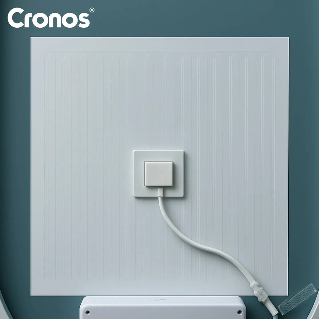 Отопляемо огледало Cronos, овално 50x80 см, LED в три цвята, степен на защита IP44, система против замъгляване