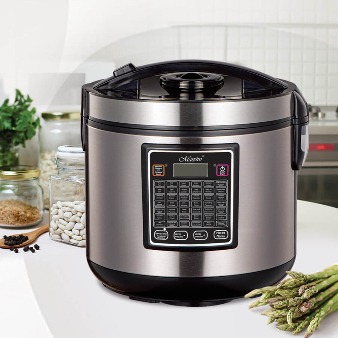 Електрическа тенджера Multicooker Maestro, обем 5 л, 42 програми, мощност 900 W, таймер, MR-793