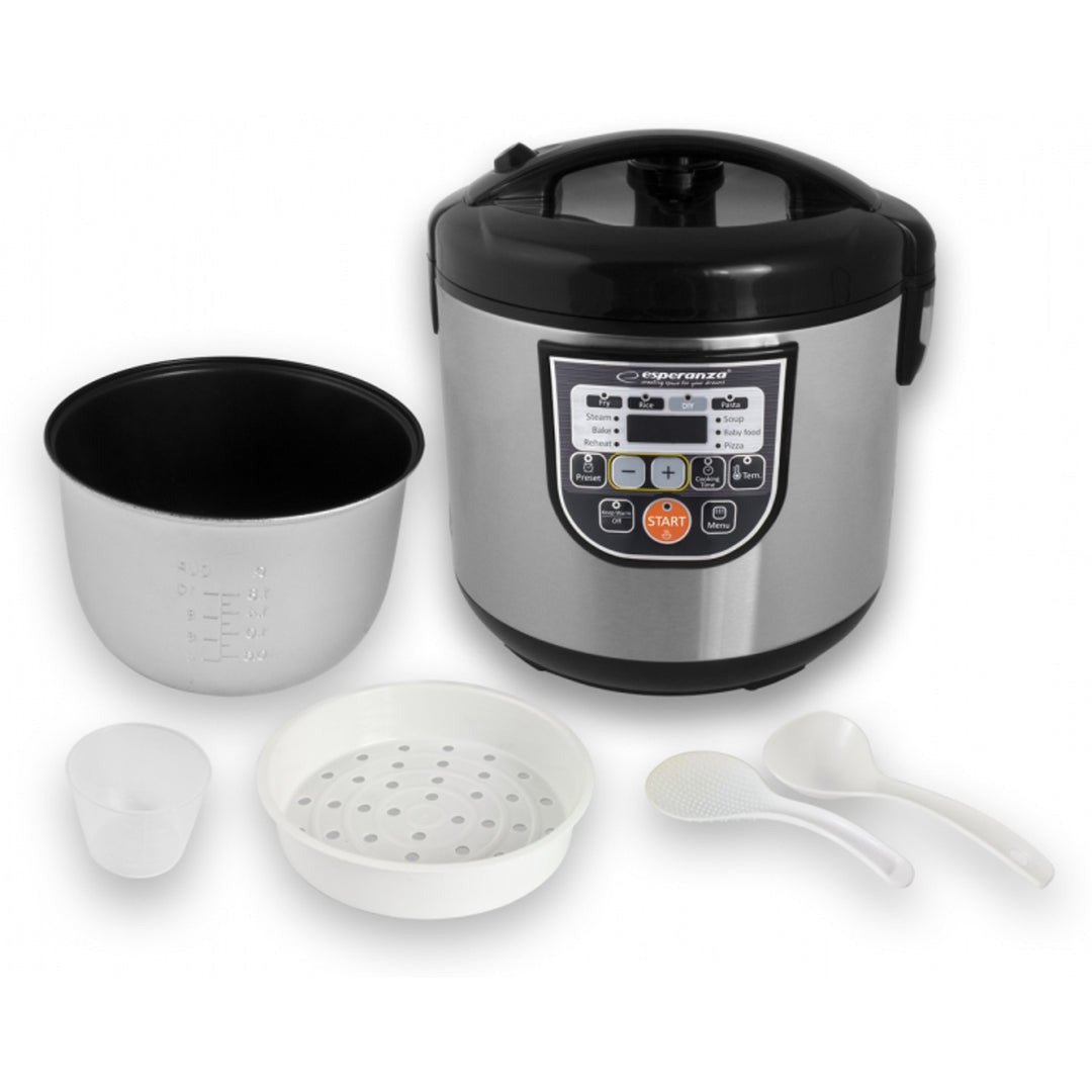 Мултикукър, многофункционален уред, Cooking Mate 860 W, Esperanza