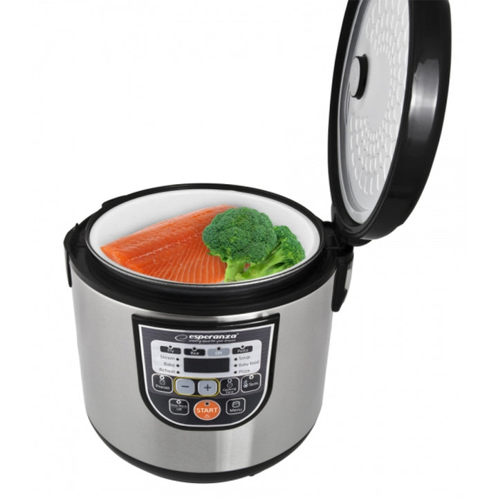 Мултикукър, многофункционален уред, Cooking Mate 860 W, Esperanza