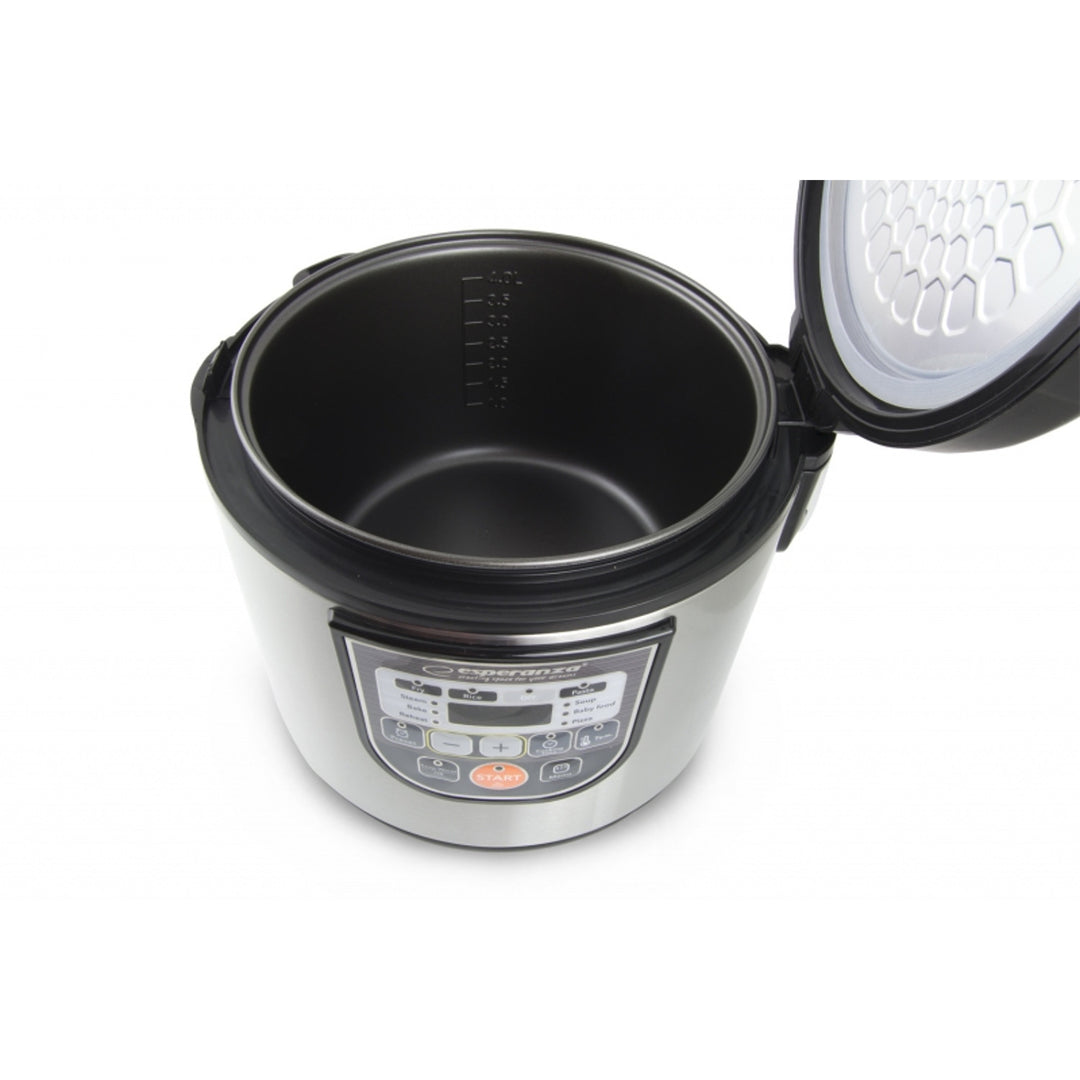 Мултикукър, многофункционален уред, Cooking Mate 860 W, Esperanza