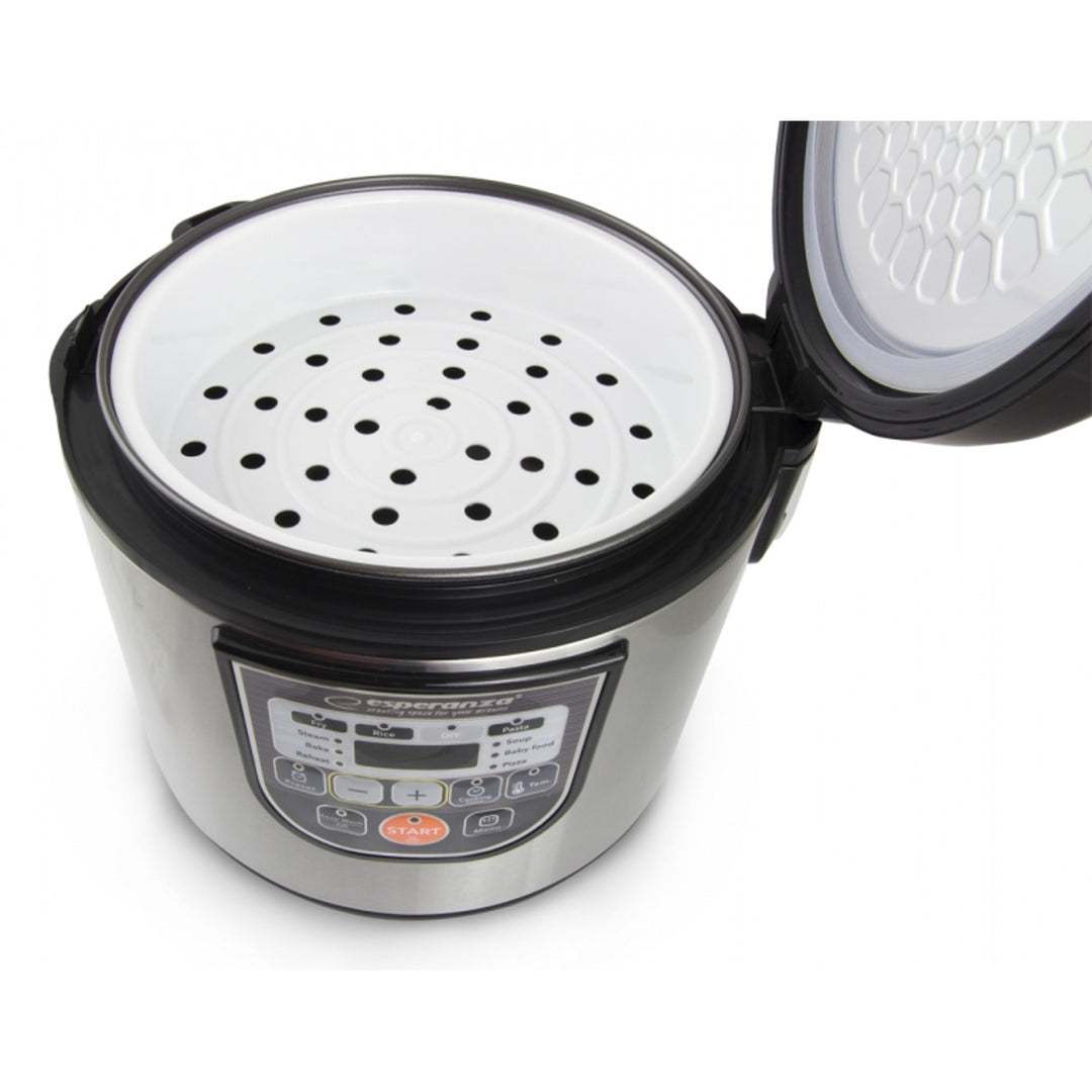 Мултикукър, многофункционален уред, Cooking Mate 860 W, Esperanza
