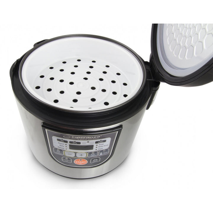 Мултикукър, многофункционален уред, Cooking Mate 860 W, Esperanza