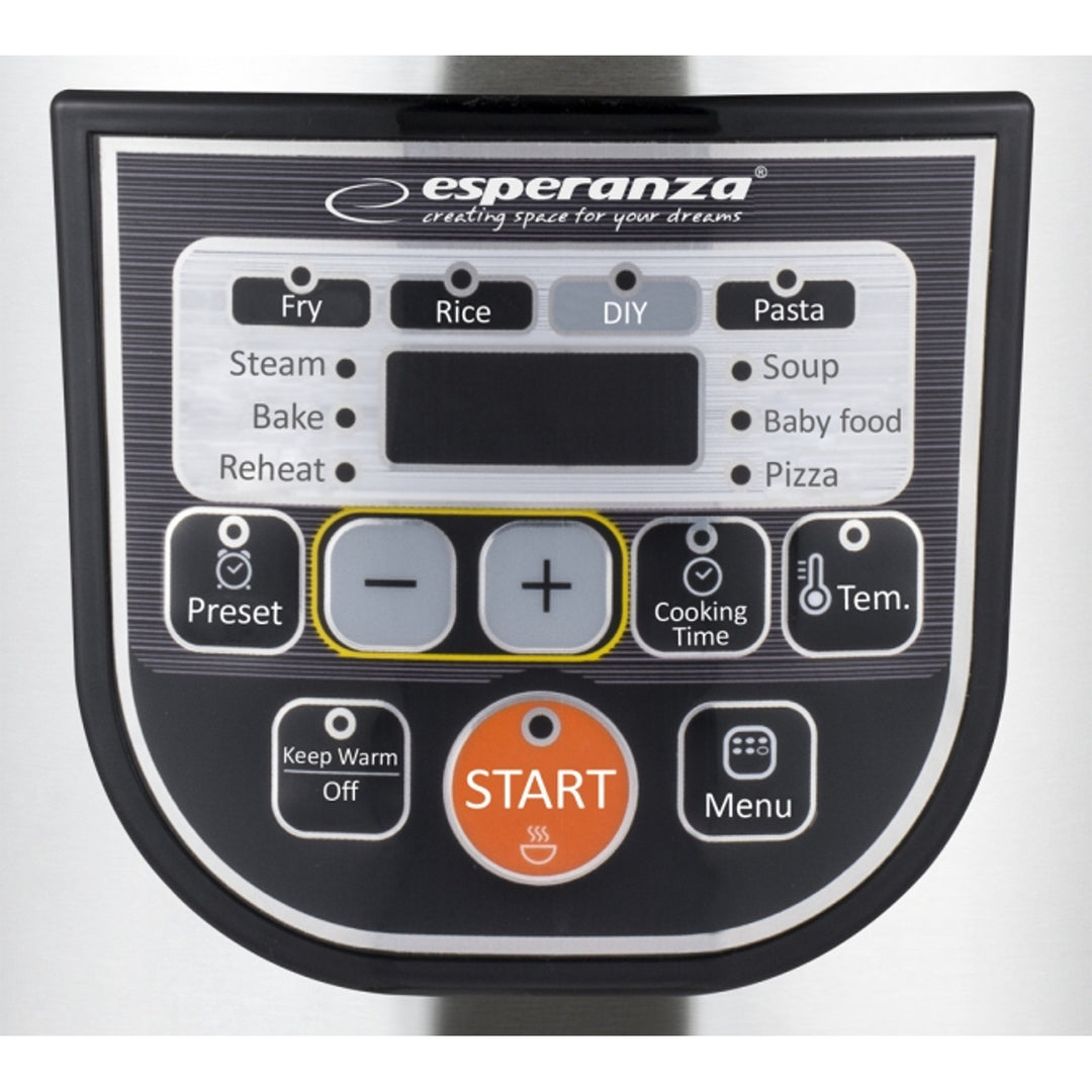 Мултикукър, многофункционален уред, Cooking Mate 860 W, Esperanza
