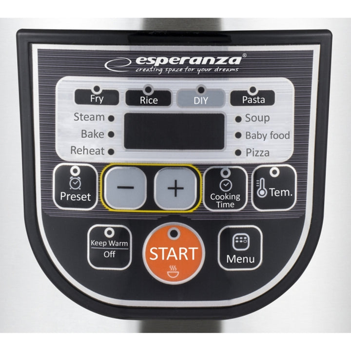 Мултикукър, многофункционален уред, Cooking Mate 860 W, Esperanza