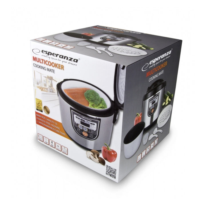 Мултикукър, многофункционален уред, Cooking Mate 860 W, Esperanza