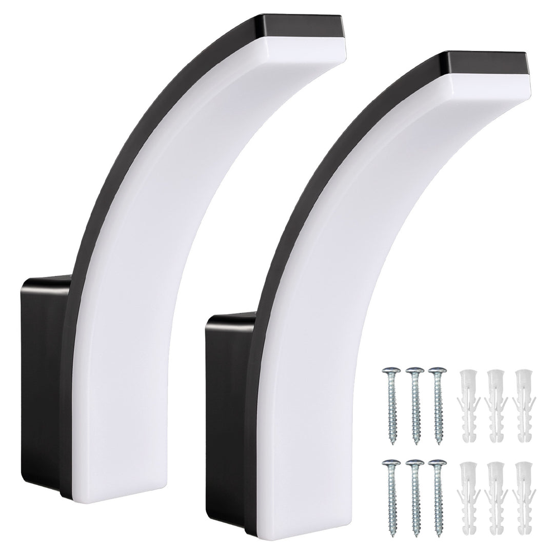 LED лампа Maclean, цвят: черен, 20 W, IP65, 2750 lm, неутрално бял цвят (4000 K) MCE511 B, 2 броя