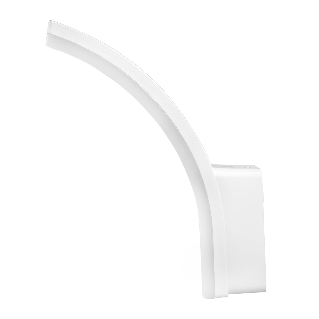 LED лампа Maclean, бял цвят, 20 W, IP65, 2750 lm, неутрално бяла светлина (4000 K) MCE511 W, 2 броя