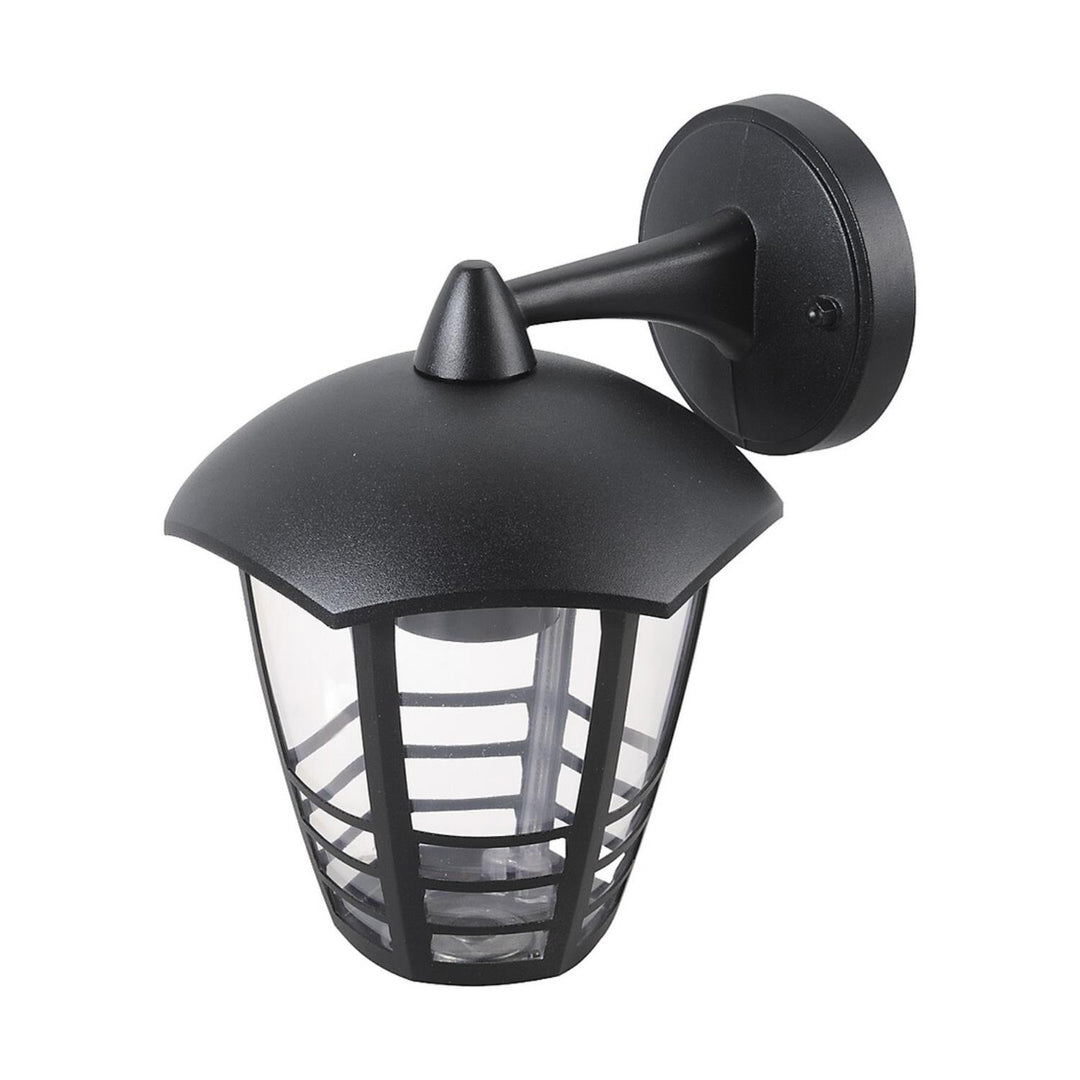 Стенна лампа Rabalux, за външна употреба, IP44, E27, макс. 60 W, черна, Marseille, 2 броя