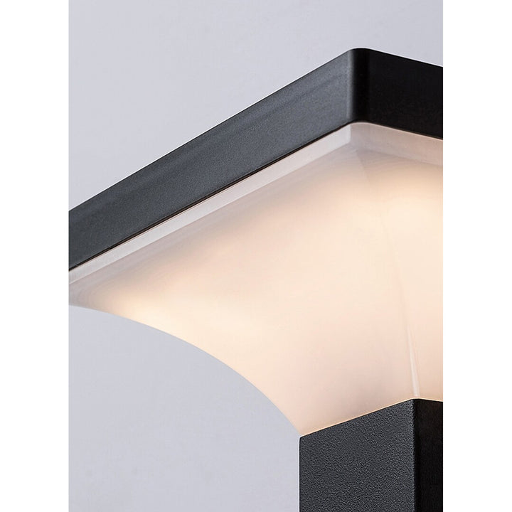 Лампа Rabalux, стенна, за външно осветление, слънчева, IP44, LED 4 W, Geleen, 2 броя