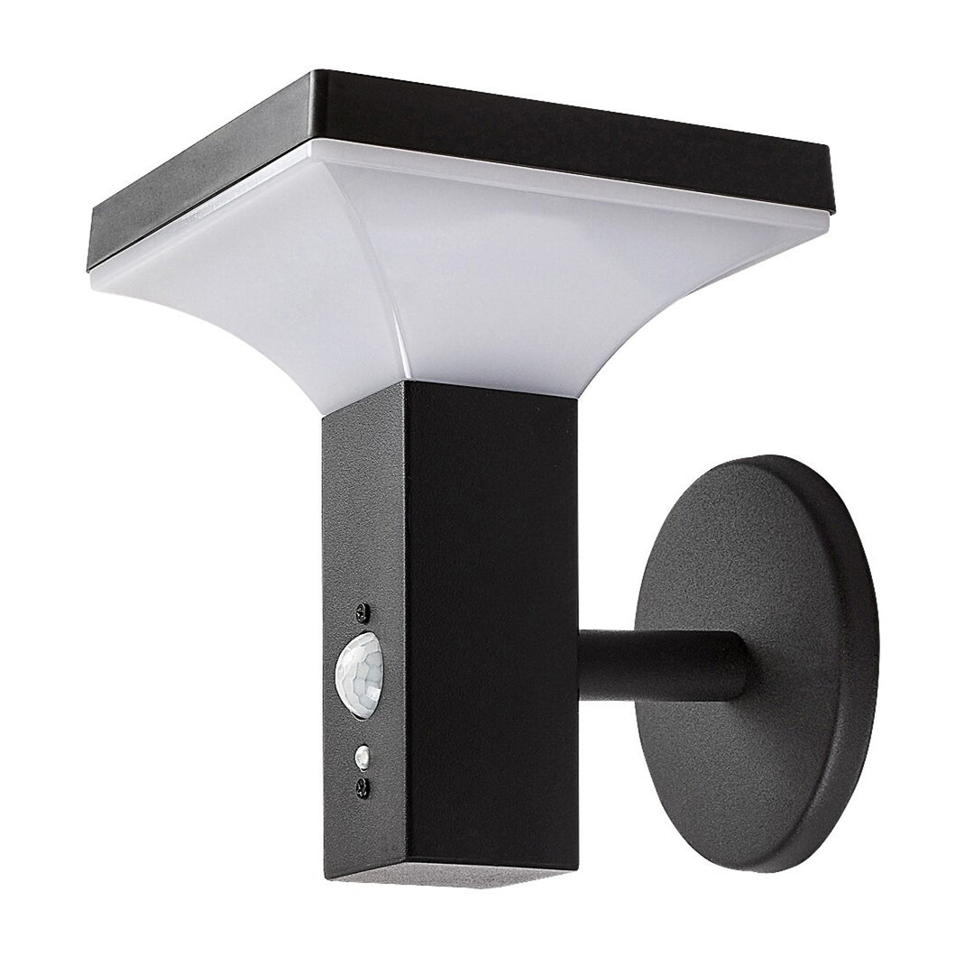 Лампа Rabalux, стенна, за външна употреба, слънчева, IP44, LED 4 W, Geleen, 4 броя