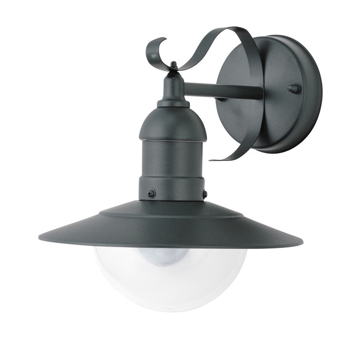 Стенна лампа Rabalux, за външна употреба, IP44, E27, макс. 60 W, зелена, Oslo, 4 броя