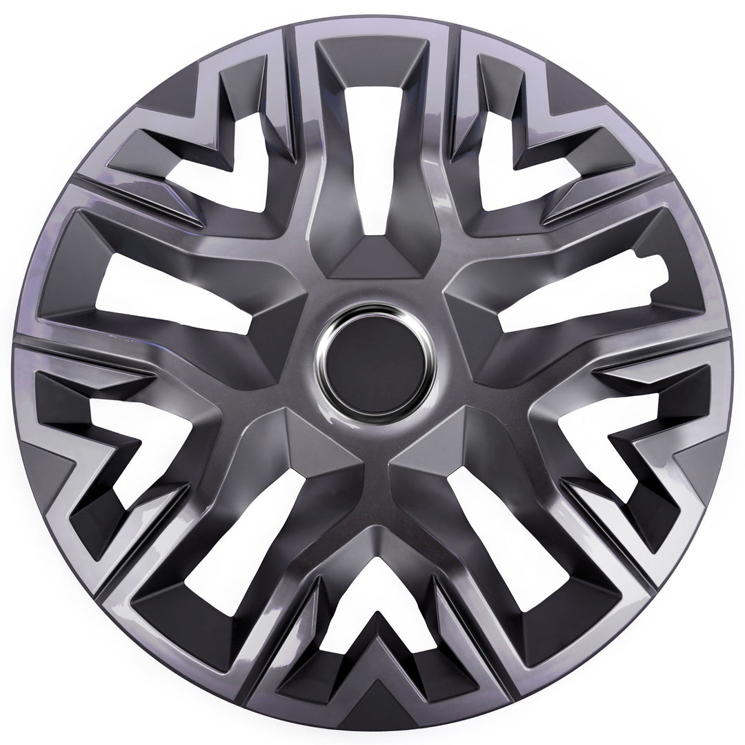 Универсална капачка за автомобил 14'' NRM PERFECTO GRAPHITE, лакирана, 1 брой