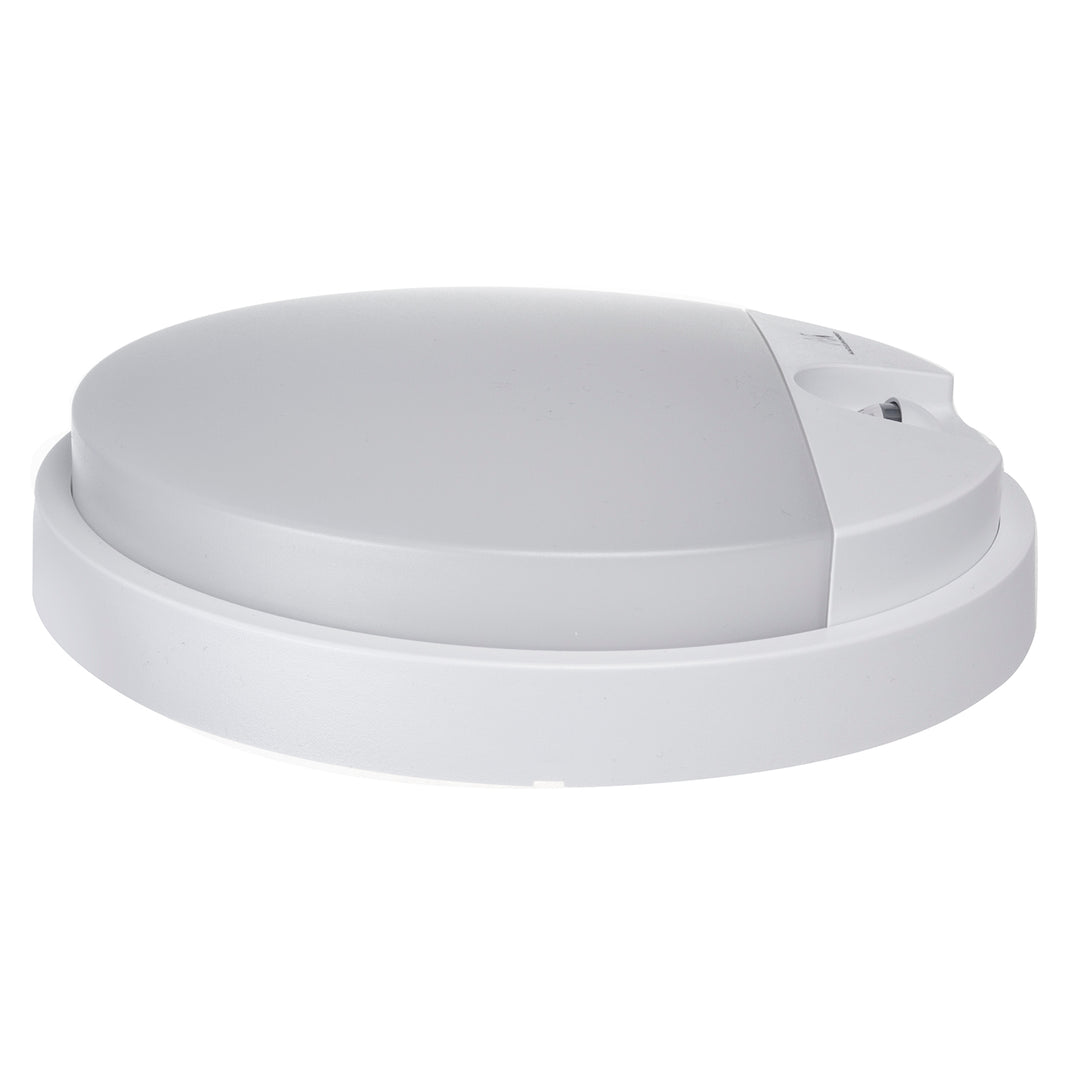 LED лампа с датчик за движение Maclean, PIR датчик, бял цвят, 15 W, IP54, 1100 lm, неутрален цвят, MCE291 W, 2 броя