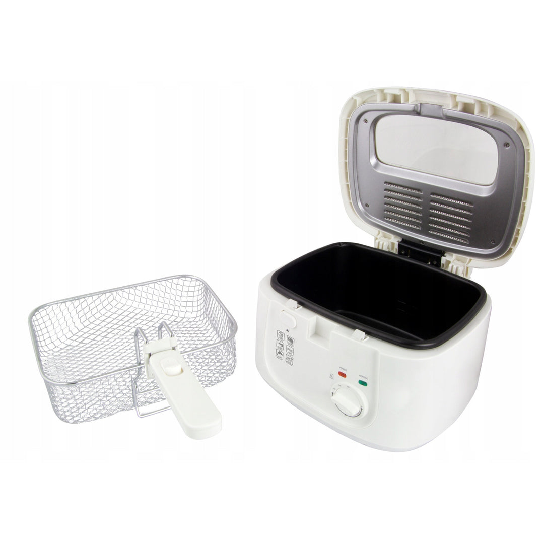 Фритюрник Esperanza SPRING ROLL, 2,5 л, 1800 W, регулиране на температурата, Esperanza
