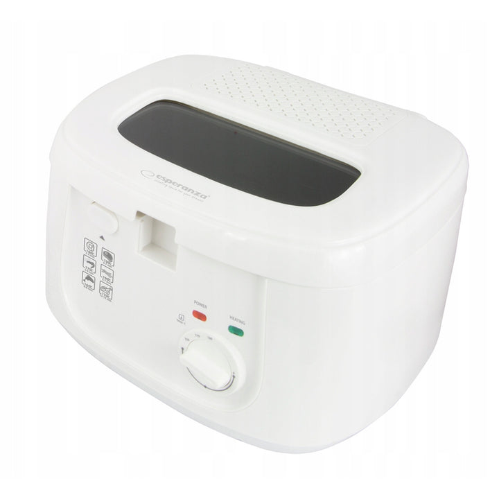 Фритюрник Esperanza SPRING ROLL, 2,5 л, 1800 W, регулиране на температурата, Esperanza